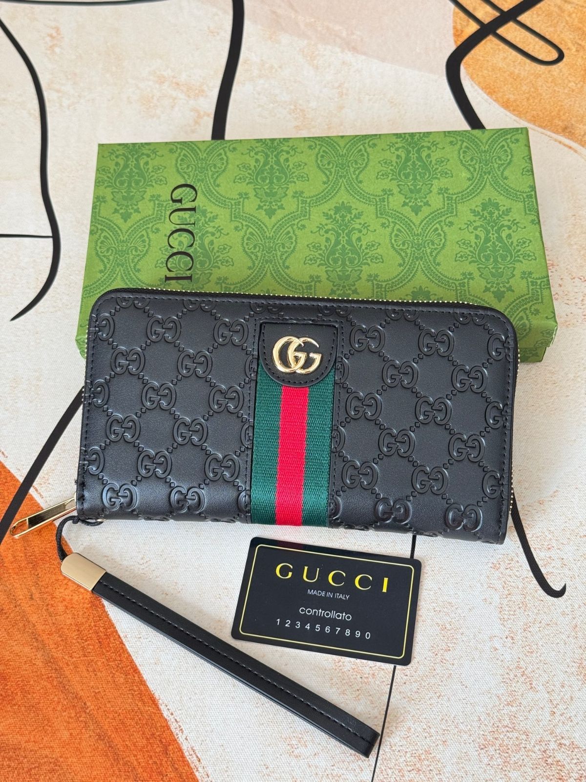 実用性 GUCCI グッチ長財布 ウォレット 長財布 小銭入れ