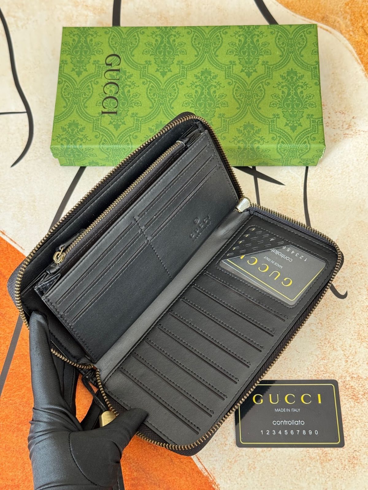 人気商品 GUCCI グッチ長財布 ウォレット 長財布 小銭入れ