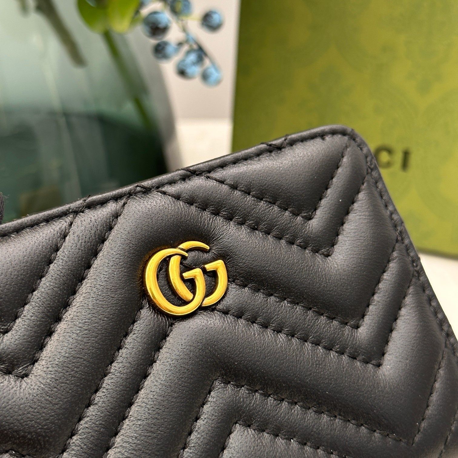 付属付 限定品★★GUCCI グッチ 折り財布 小銭入れ