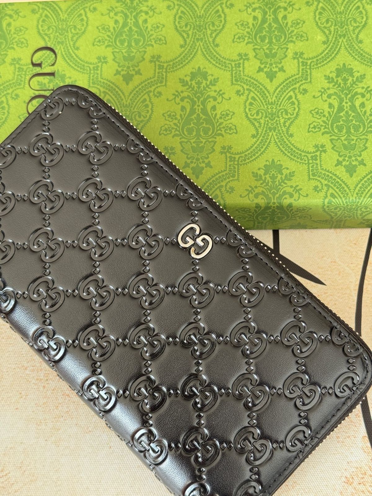 超美品 限定品 GUCCI グッチ長財布 ウォレット 長財布 小銭入れ