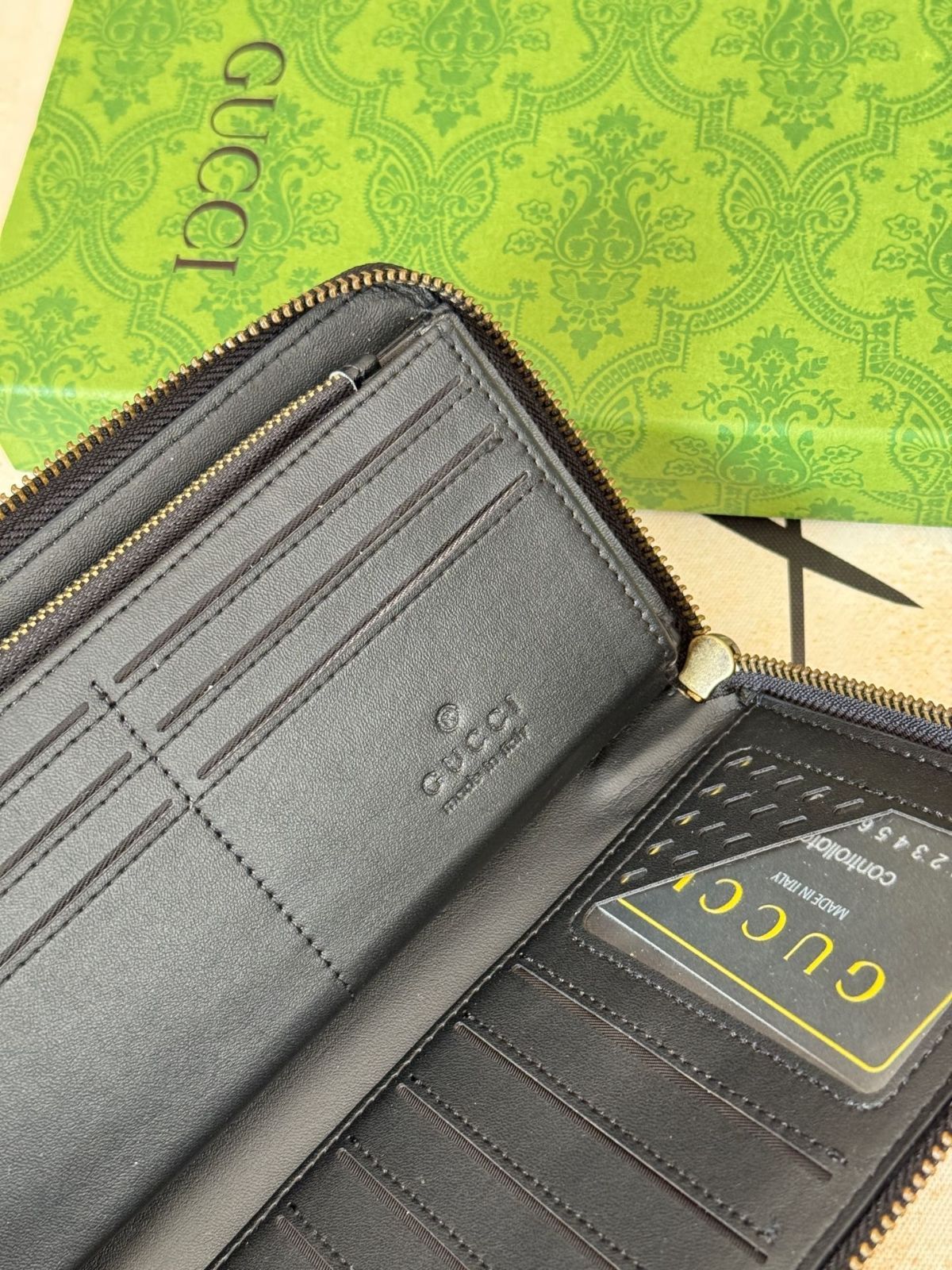 人気商品 GUCCI グッチ長財布 ウォレット 長財布 小銭入れ