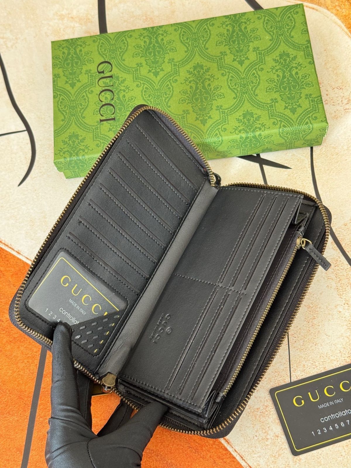 人気商品 GUCCI グッチ長財布 ウォレット 長財布 小銭入れ