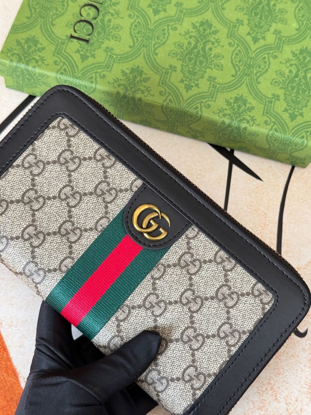 人気商品 GUCCI グッチ長財布 ウォレット 長財布 小銭入れ