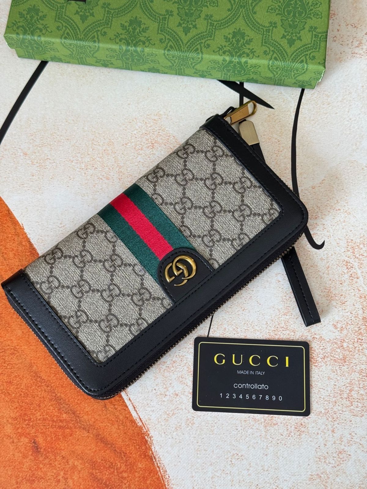 人気商品 GUCCI グッチ長財布 ウォレット 長財布 小銭入れ