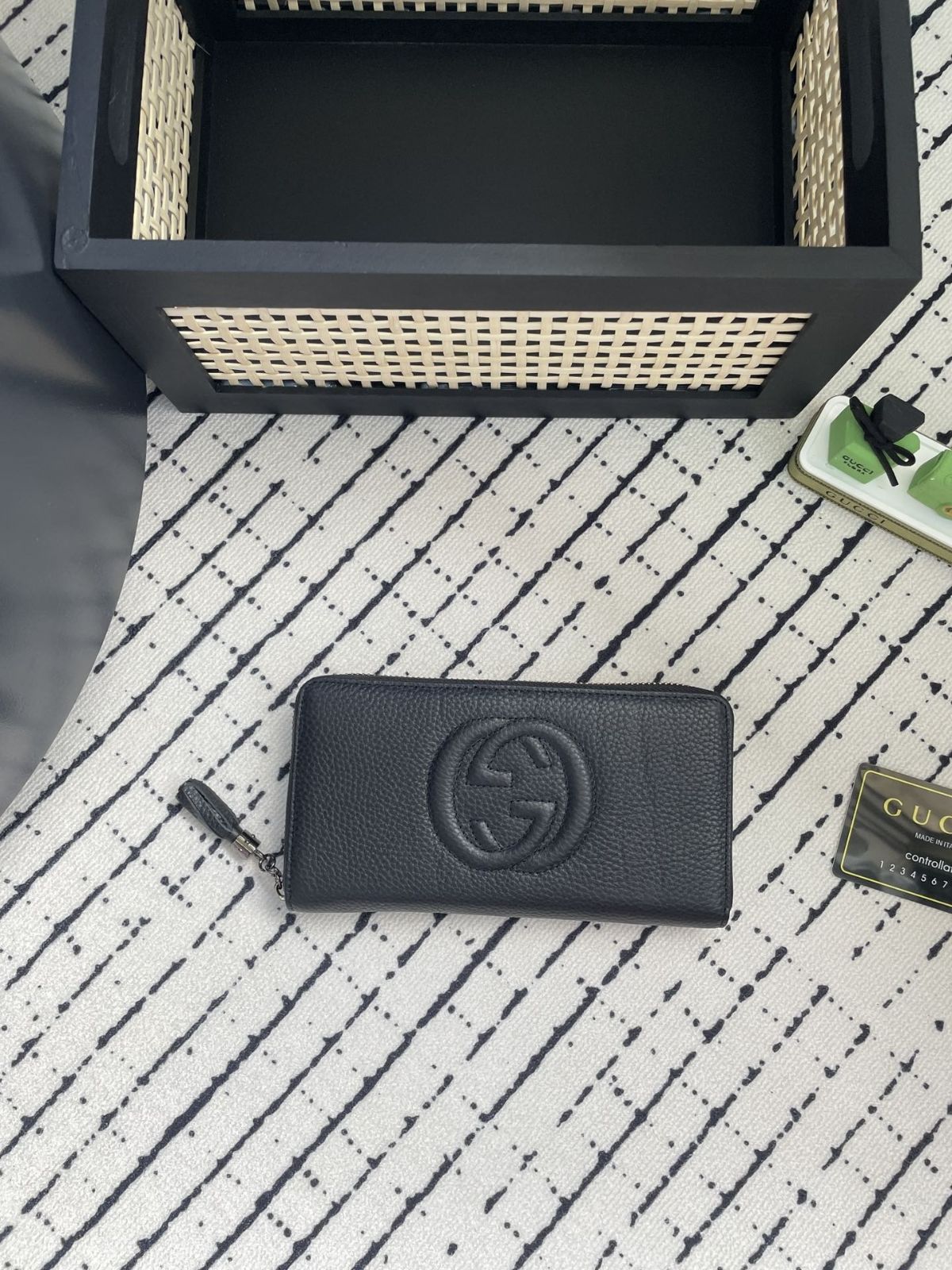 限界 GUCCI グッチ ウォレット 長財布