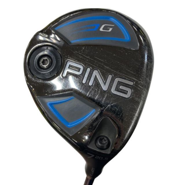【中古】 ピン G 7W フェアウェイウッド FW ALTA J50(フェアウェイ) (フレックスSR) メンズ 男性用 右利き 右用 Cランク ゴルフクラブ