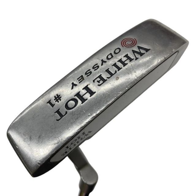 【中古】 オデッセイ WHITE HOT #1 34インチ パター PT スチール (フレックスその他) メンズ 男性用 右利き 右用 Cランク ゴルフクラブ