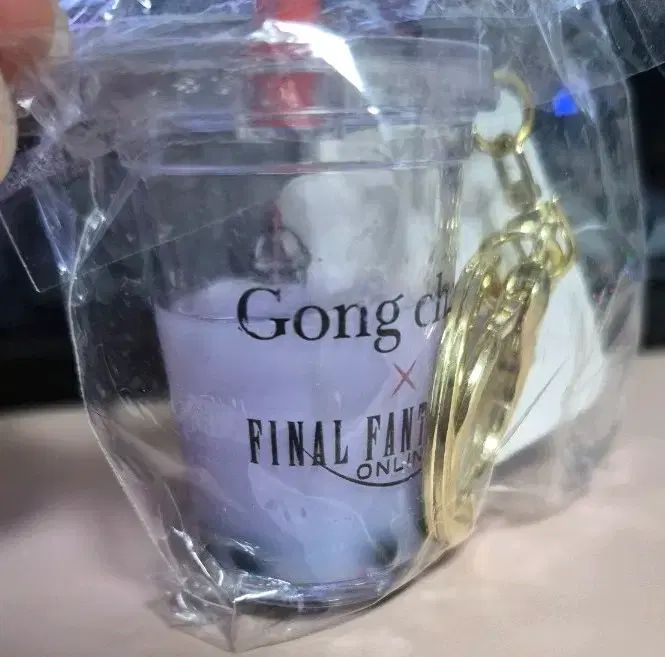 Gong cha x FINAL FANTASY XIV キーホルダー 3個 ファイナルファンタジーXIV x Gong cha コラボ キーホルダー 出品