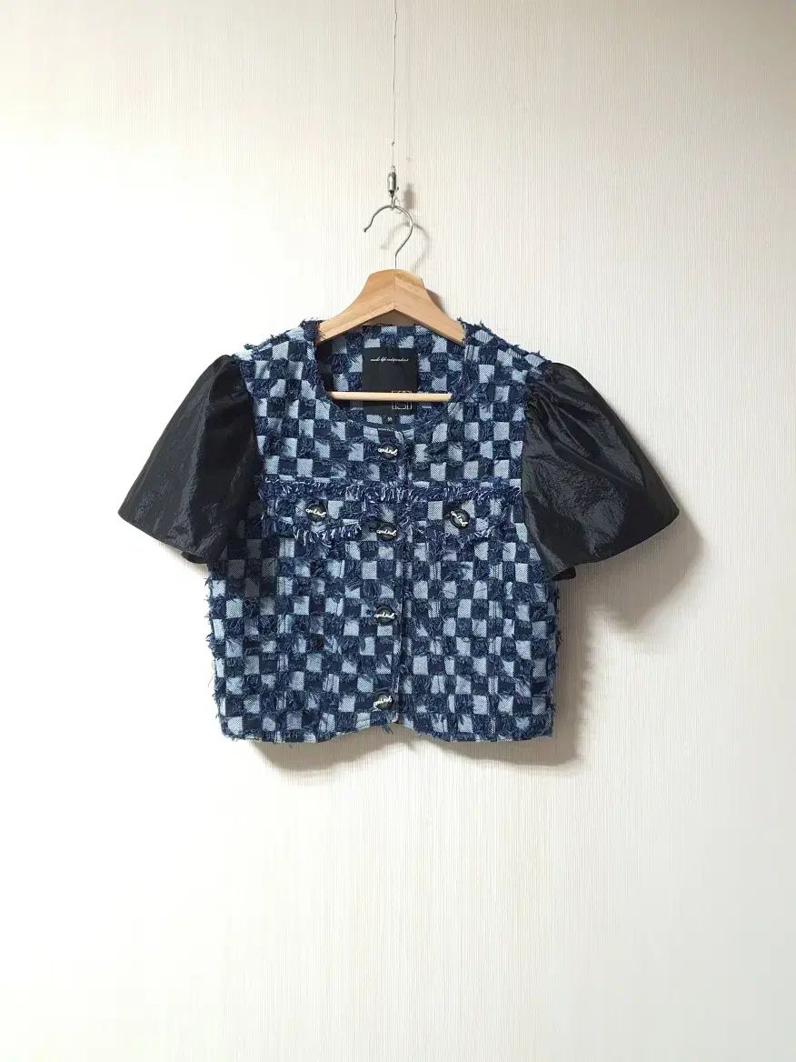 エゴイスト ボリュームスリーブ クロップド ジャケット 55サイズ 正規品
