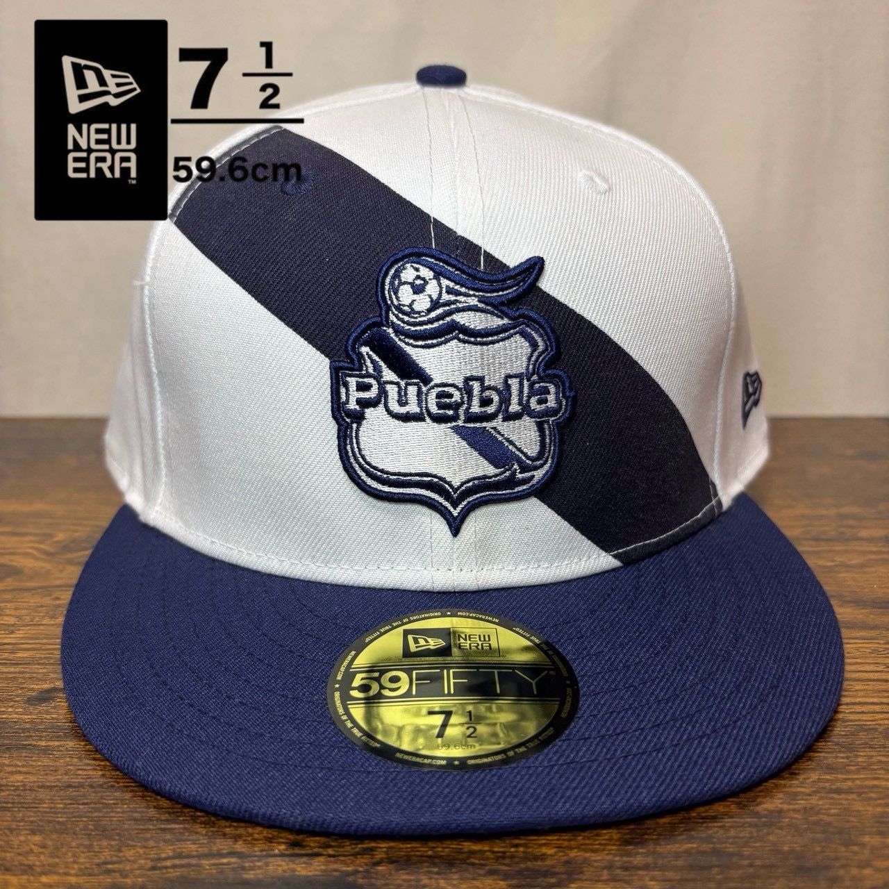 C72 ニューエラ 59fifty クルブ・プエブラ リーガMX 希少 2100