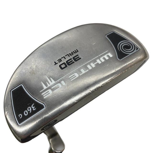 【中古】 オデッセイ WHITE ICE 330 MALLET 34インチ パター PT スチール (フレックスその他) メンズ 男性用 右利き 右用 Cランク ゴルフクラブ