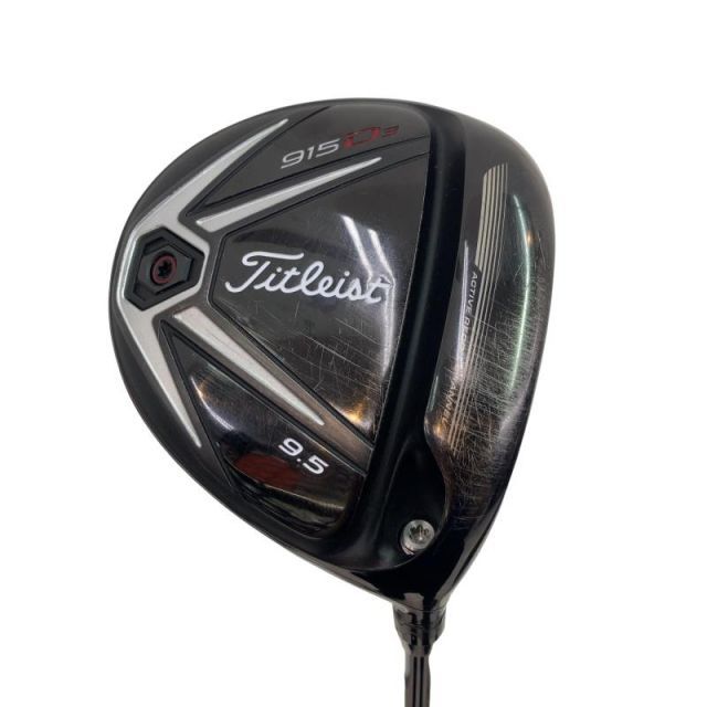 【中古】 タイトリスト 915 D3 9.5° ドライバー DR Tour AD MJ-7 (フレックスS) メンズ 男性用 右利き 右用 Cランク ゴルフクラブ