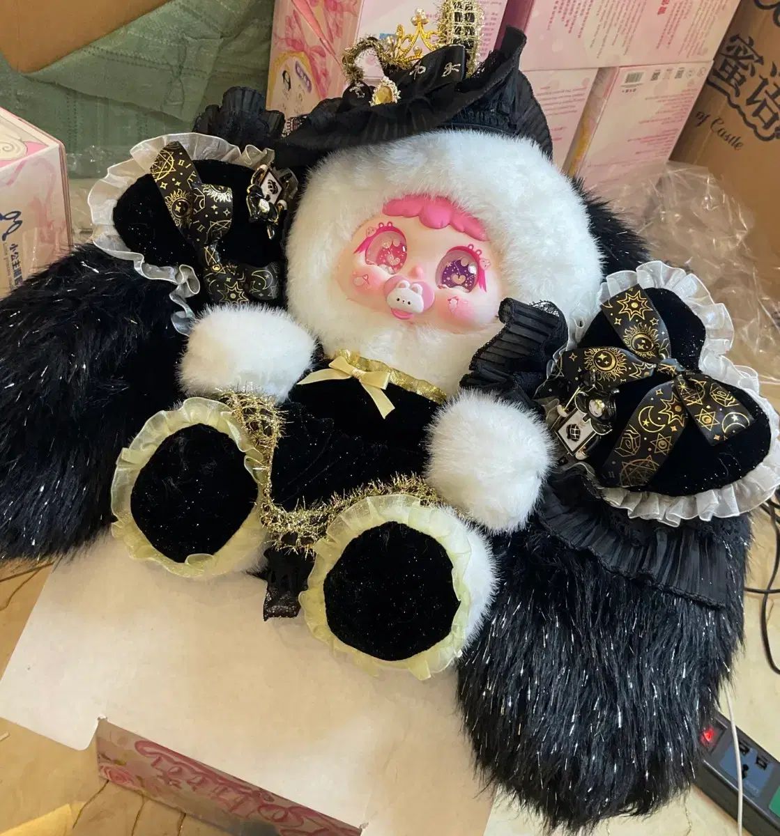 ベイビー ウール IN ぬいぐるみ (ジイモ)