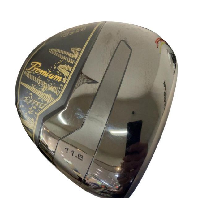 【中古】 つるや AXEL Gold Premium VI 11.5° ドライバー DR AXEL Gold Premium VI(ドライバー) (フレックスR) メンズ 男性用 右利き 右用 Cランク ゴルフクラブ