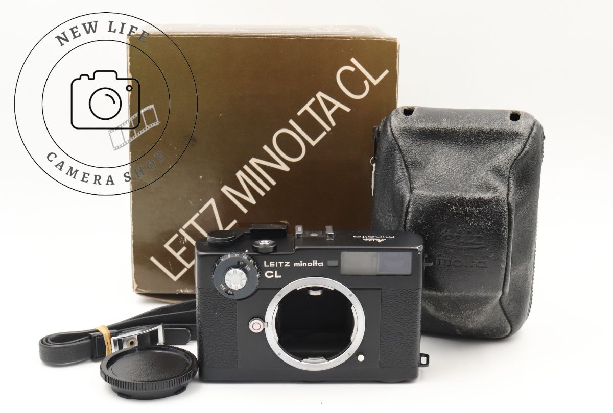 付属多数☆LEITZ minolta CL ライツミノルタ CL 露出OK ###18386