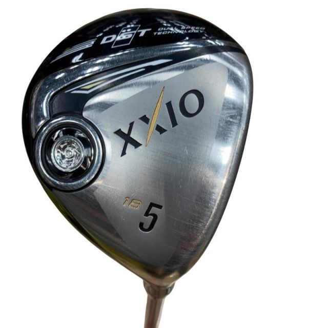 【中古】 ダンロップ XXIO(2016) 5W(ブラック) フェアウェイウッド FW リシャフト (フレックスその他) メンズ 男性用 右利き 右用 Cランク ゴルフクラブ