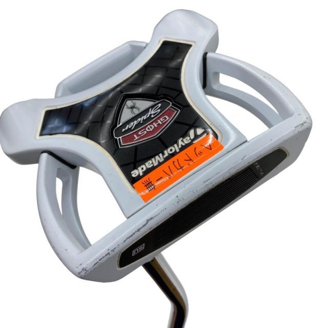 【中古】 テーラーメイド GHOST Spider 34インチ パター PT スチール (フレックスその他) メンズ 男性用 右利き 右用 Cランク ゴルフクラブ