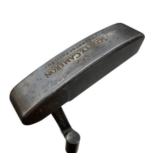【中古】 タイトリスト SCOTTY CAMERON NEWPORT(オイルカン) パター PT Micro Step (フレックスその他) メンズ 男性用 右利き 右用 Cランク ゴルフクラブ
