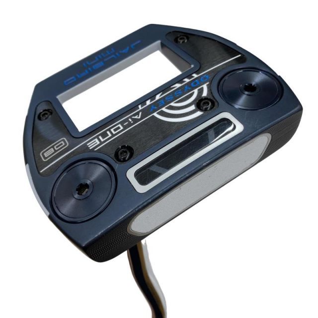 【中古】 オデッセイ Ai-ONE JAILBIRD MINI DB 34インチ パター PT STROKE LAB 90 スチール (フレックスその他) メンズ 男性用 右利き 右用 Cランク ゴルフクラブ