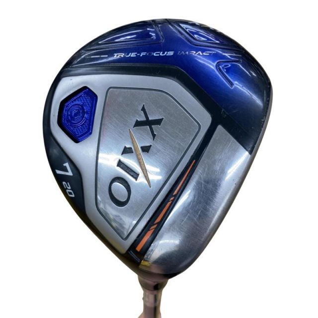 【中古】 ダンロップ XXIO(2018) 7W フェアウェイウッド FW XXIO MP1000(フェアウェイ) (フレックスR) メンズ 男性用 右利き 右用 Cランク ゴルフクラブ