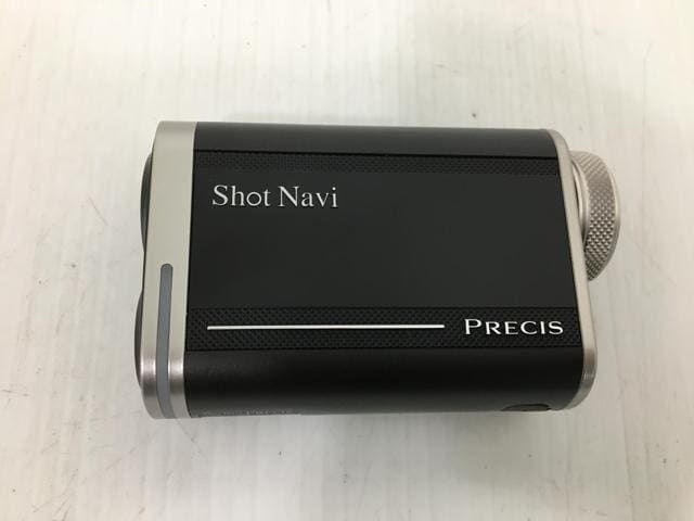 返品OK 【中古ゴルフ用品】【超美品】テクタイト(ショットナビ) レーザー距離計 Shot Navi(ショットナビ) PRECIS(プレシス) [ブラック]
