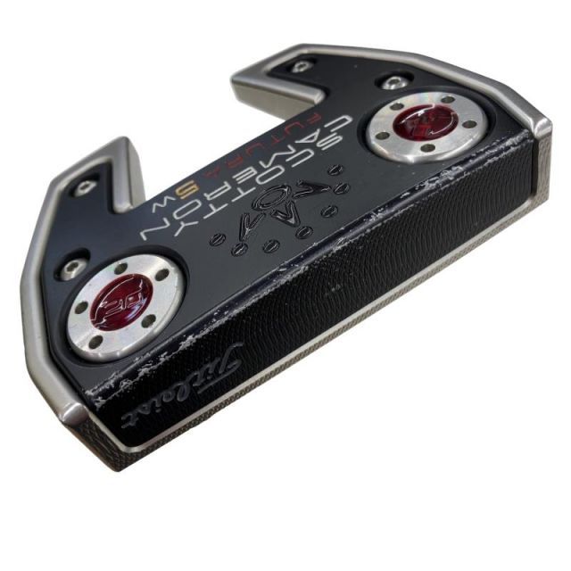 【中古】 タイトリスト SCOTTY CAMERON FUTURA 5W(2017) 34インチ パター PT スチール (フレックスその他) メンズ 男性用 右利き 右用 Cランク ゴルフクラブ
