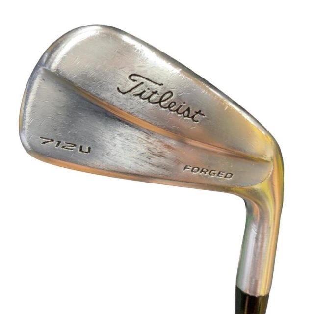 【中古】 タイトリスト Titleist 712U U3 ユーティリティ UT Dynamic Gold (フレックスX) メンズ 男性用 右利き 右用 Cランク ゴルフクラブ
