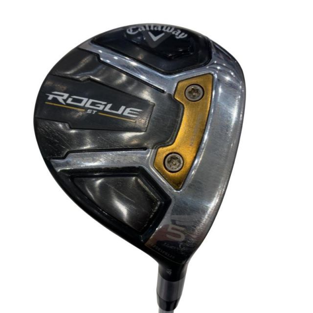 【中古】 キャロウェイ ROGUE ST MAX FAST 5W レディース フェアウェイウッド FW ELDIO 40 for CW(ROGUE ST FW) (フレックスA) レディース 女性用 右利き 右用 Cランク ゴルフクラブ