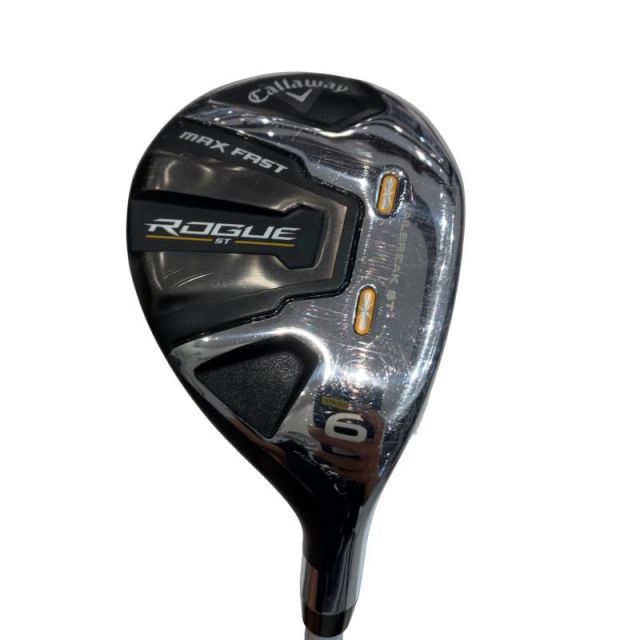 【中古】 キャロウェイ ROGUE ST MAX FAST U6 レディース ユーティリティ UT ELDIO 40 for CW(ROGUE ST UT) (フレックスA) レディース 女性用 右利き 右用 Cランク ゴルフクラブ