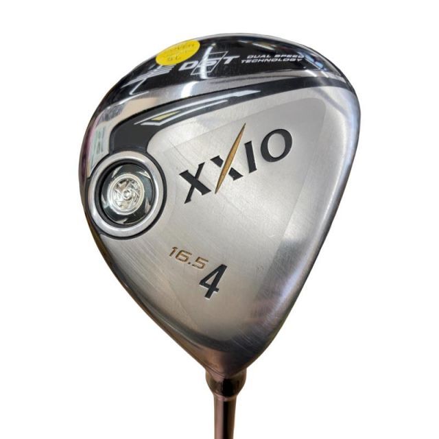 【中古】 ダンロップ XXIO(2016) 4W(ブラック) フェアウェイウッド FW リシャフト (フレックスその他) メンズ 男性用 右利き 右用 Cランク ゴルフクラブ