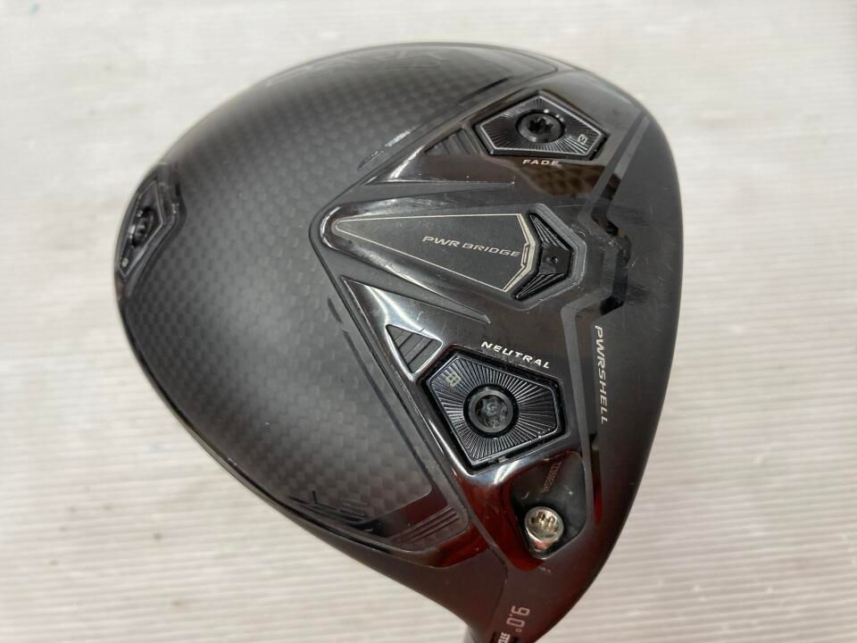 コブラ　DARKSPEED LS　9.0度　ツアーAD for Cobra(DARKSPEED)　Sフレックス　ドライバー　中古　ゴルフドゥ！大宮丸ヶ崎店【最短即日発送】