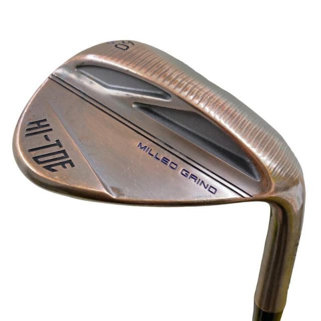 【中古】 テーラーメイド Taylor Made MILLED GRIND HI-TOE(2022) 60°/10° ウェッジ WG KBS Hi-REV 2.0 (フレックスその他) メンズ 男性用 右利き 右用 Cランク ゴルフクラブ