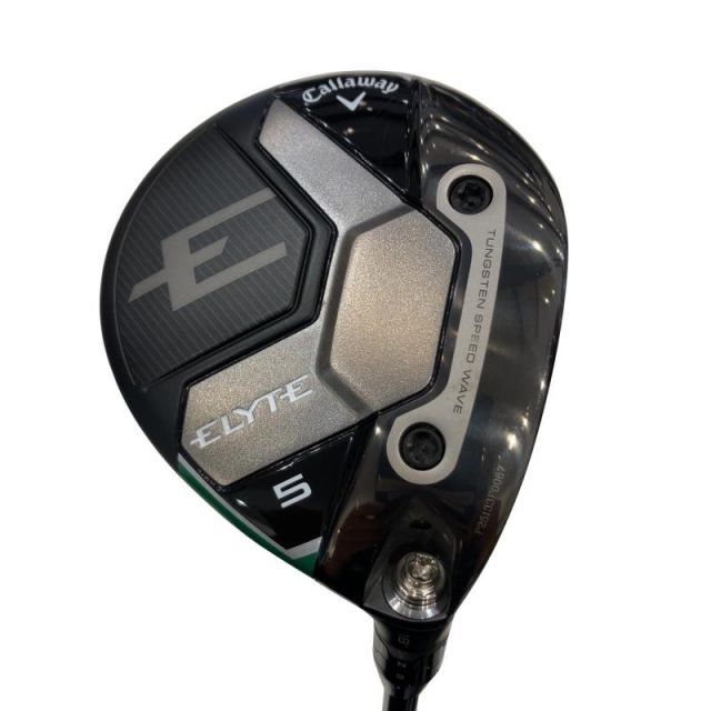 【中古】 キャロウェイ ELYTE 5W フェアウェイウッド FW VENTUS GREEN 50 for CW(ELYTE FW) (フレックスR) メンズ 男性用 右利き 右用 Bランク ゴルフクラブ