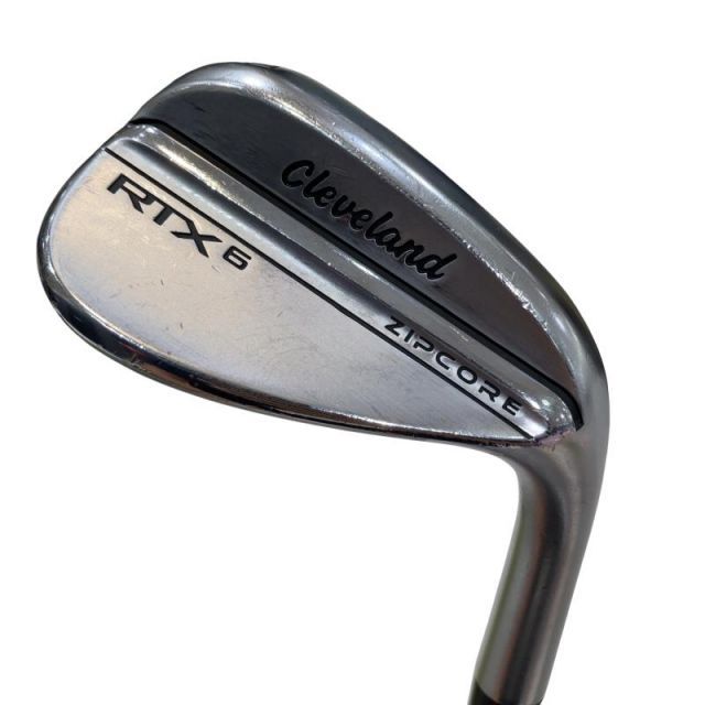 【中古】 クリーブランド Cleveland RTX-6 ZIPCORE ツアーサテン 50°/10° MID ウェッジ WG NS PRO 950GH neo (フレックスS) メンズ 男性用 右利き 右用 Cランク ゴルフクラブ