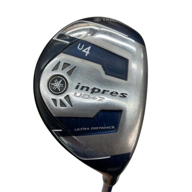 【中古】 ヤマハ inpres UD+2 U4 ユーティリティ UT TMX-417U (フレックスR) メンズ 男性用 右利き 右用 Cランク ゴルフクラブ
