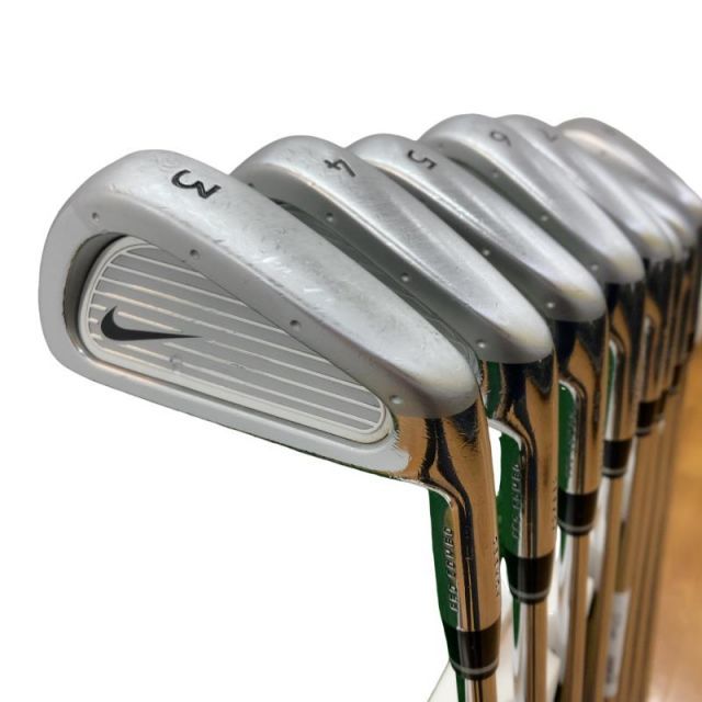 【中古】 ナイキ PRO COMBO FORGED 8S アイアンセット IR NS PRO 950GH (フレックスS) メンズ 男性用 右利き 右用 Cランク ゴルフクラブ