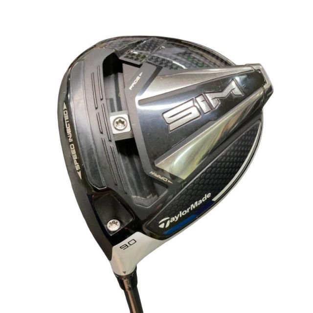 中古】 テーラーメイド SIM 9° レフティ ドライバー DR TENSEI SILVER
