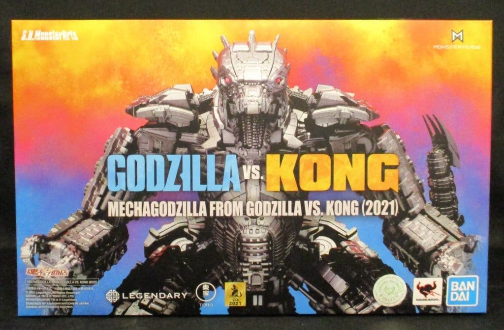 BANDAI SPIRITS S.H.MonsterArts MECHAGODZILLA FROM GODZILLA VS. KONG(2021)