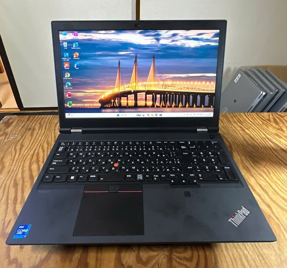 ThinkPad P15 Gen2 Quadro RTXA3000メモリ32GB SSD1TB Core i7 11850H