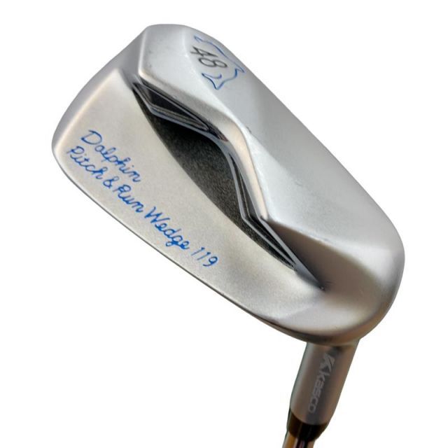 【中古】 キャスコ Dolphin Pitch＆Run Wedge DPW-119 48° 34インチ(ジャンボグリップ) ウェッジ WG Dolphin オリジナルスチール (フレックスその他) メンズ 男性用 右利き 右用 Cランク ゴルフクラブ