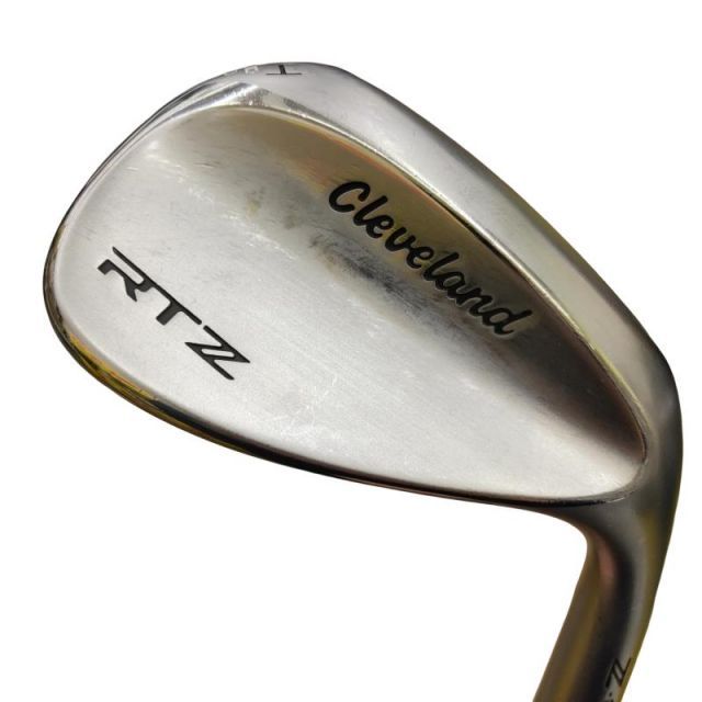 【中古】 クリーブランド Cleveland RTZ ツアーサテン 54°/10° MID ウェッジ WG Dynamic Gold (フレックスS) メンズ 男性用 右利き 右用 Cランク ゴルフクラブ