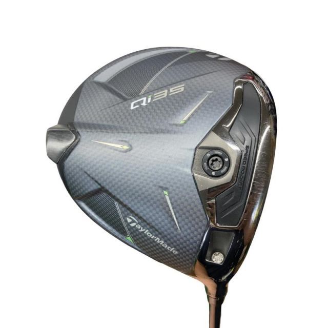 【中古】 テーラーメイド Qi35 10.5° ドライバー DR 純正特注シャフト (フレックスS) メンズ 男性用 右利き 右用 Cランク ゴルフクラブ