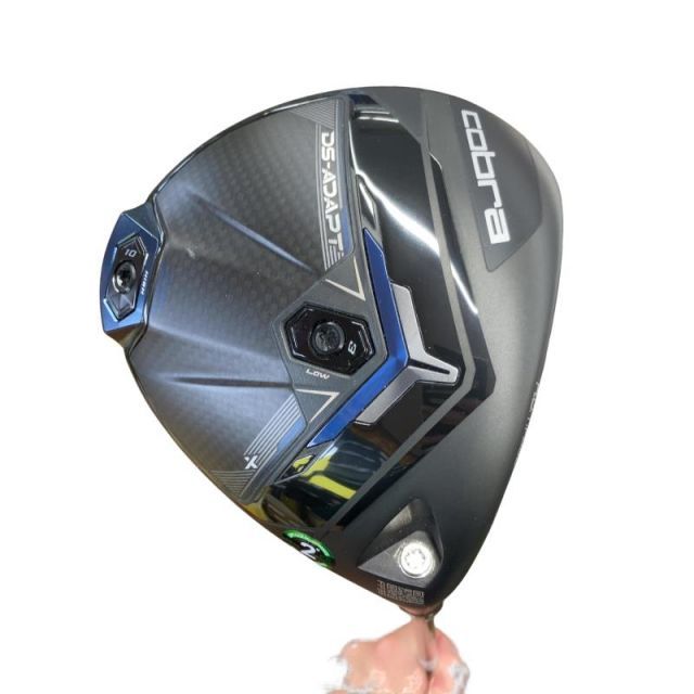 【中古】 コブラ cobra DS-ADAPT X 10.5° ドライバー DR LIN-Q for Cobra(DS-ADAPT DR) (フレックスS) メンズ 男性用 右利き 右用 Bランク ゴルフクラブ