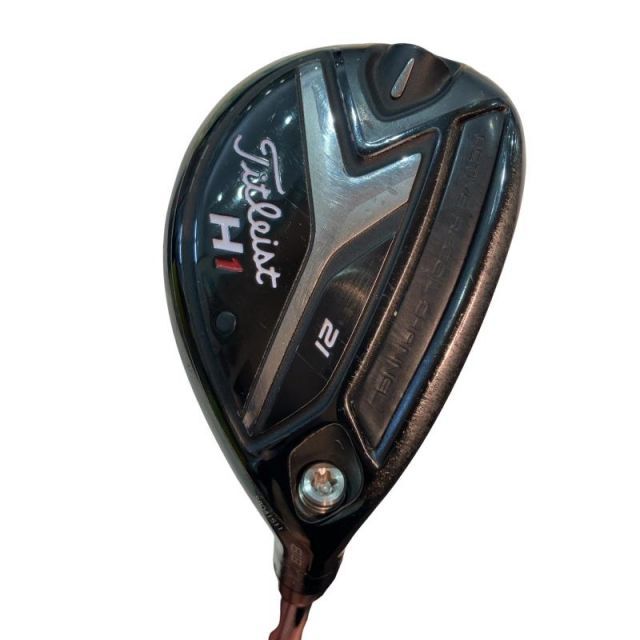 【中古】 タイトリスト 818 H1 21° ユーティリティ UT 純正特注シャフト (フレックスS) メンズ 男性用 右利き 右用 Cランク ゴルフクラブ