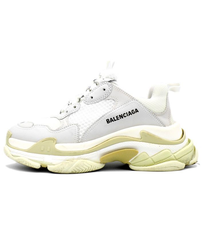 バレンシアガ BALENCIAGA 【 534217 】 トリプルエス ローカット メッシュ スニーカー w27411