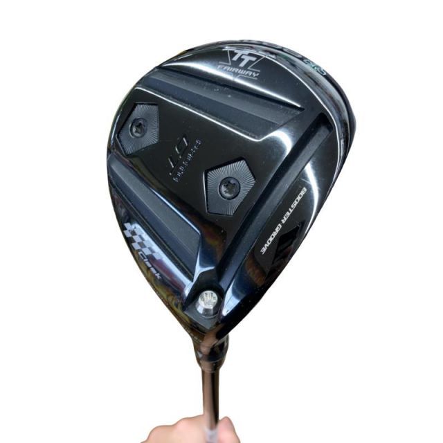 【中古】 BALDO TT FAIRWAY WOOD GT PROTO(2025) CLEEK フェアウェイウッド FW リシャフト (フレックスその他) メンズ 男性用 右利き 右用 Bランク ゴルフクラブ