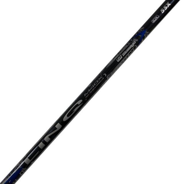 【中古】 ダンロップスリーブ付き(ZX MkII系) マミヤドライバー用 シャフト LIN-Q BLUE EX 5 (フレックスSX)Bランク ゴルフクラブ