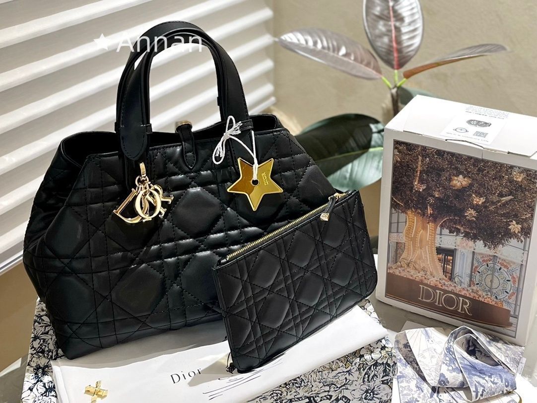 最終値下げ レディース Christian Dior クリスチャンディオール トートバッグ