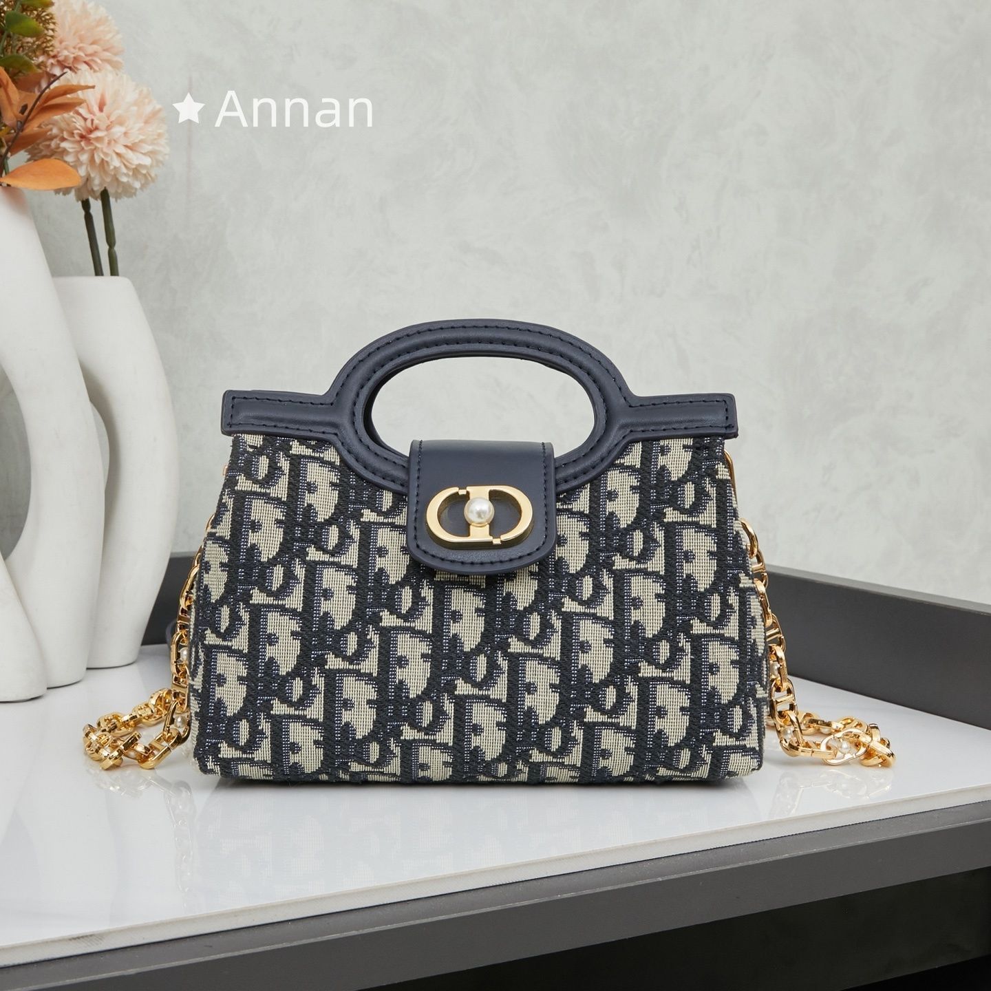 美品 レディース Christian Dior クリスチャンディオール ショルダーバッグ