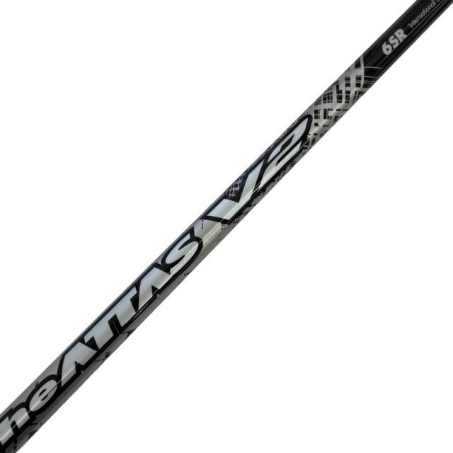 【中古】 プロギアスリーブ付き(RS JUST22系) マミヤドライバー用 シャフト The ATTAS V2 6 (フレックスSR)Bランク ゴルフクラブ